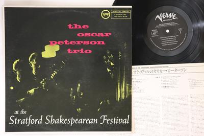 LP Record OSCAR PETERSON  At The Stratford Shakespearean Fest 23MJ3111 VERVE Japan Jazz Used