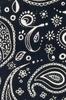 Spice Note Guitar Strap Printing Fabric Series Paisley ES-PP50PSY/BKW