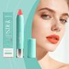 Zephoco Orange-Red Vivid And Soft Lipstick Pen Matte Natural Color Display, Elegant And Beautiful, Smooth And Plump Lips