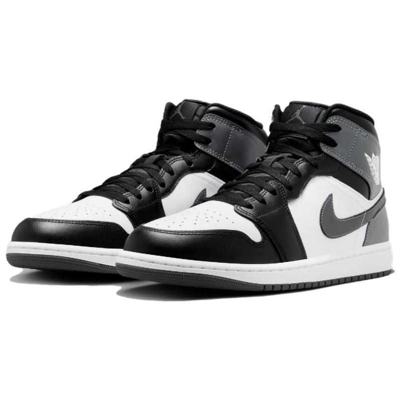 Jordan 1 Mid Black White Iron Grey Jordan DQ8426-001 Jordan DQ8426-001