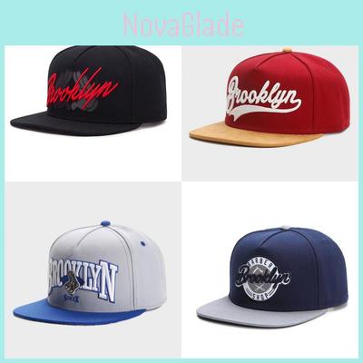 Brooklyn Baseball Cap With Adjustable Strap For Casual Men And Women Summer Sun Protection