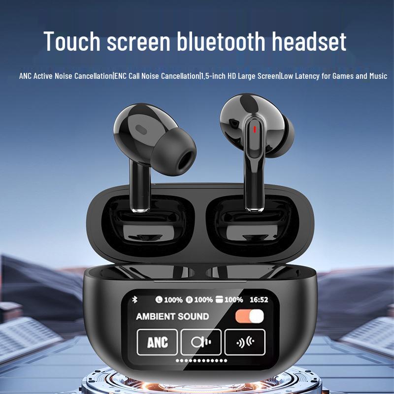 In-Ear PLUS Smart Noise Cancelling Bluetooth True Wireless Earbuds with HD Sound Quality