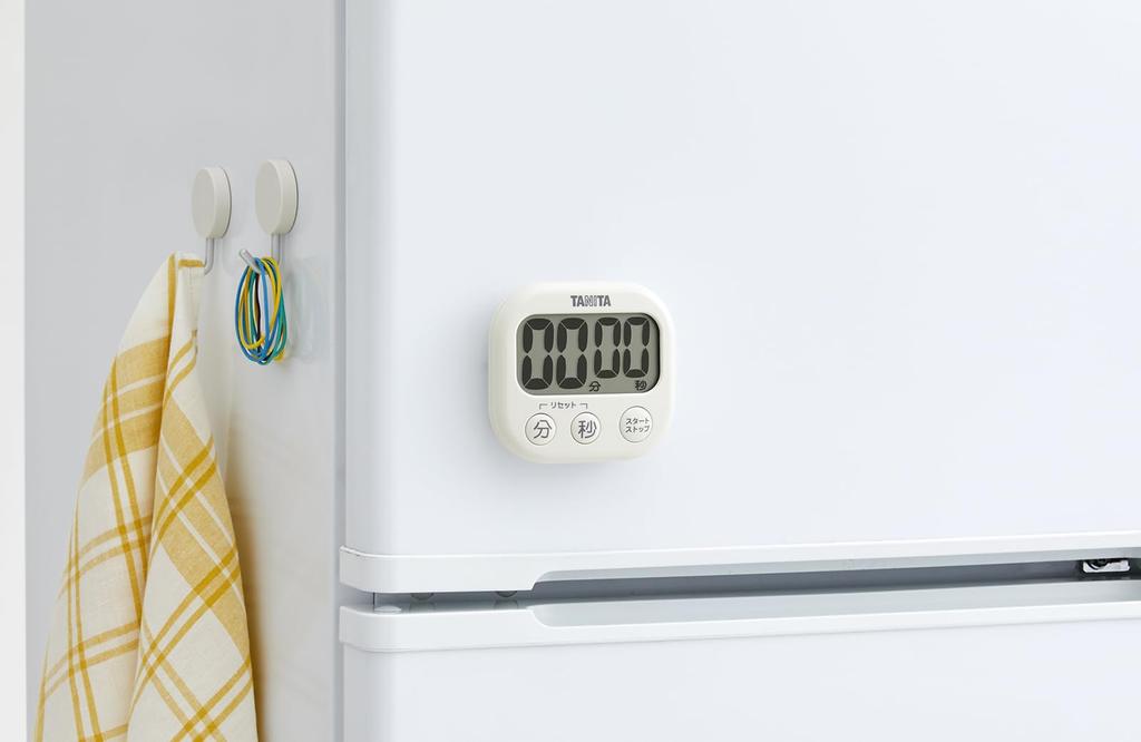Digital Timer, Large Display Timer, Ivory TD-429-IV