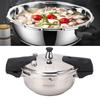 304 Stainless Steel Mini Pressure Pot Thickened Soup Pot Multipurpose Pressure Cooker  Porridge