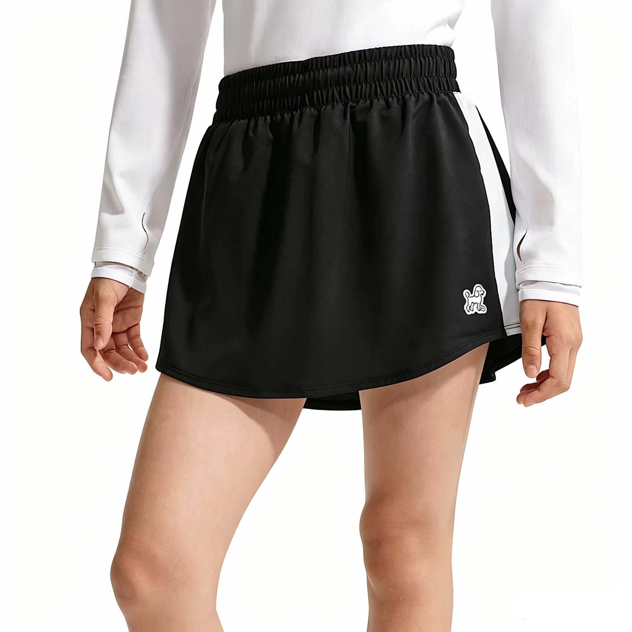 Шорты Nike One с цветовыми блоками, с высокой талией, быстросохнущие, детские шорты IR4952-010 XS