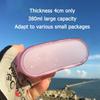 Portable A5 Paper Cup Bottle 220ml Flat Drinks Kettle High Quality Paper Pad Water Bottle