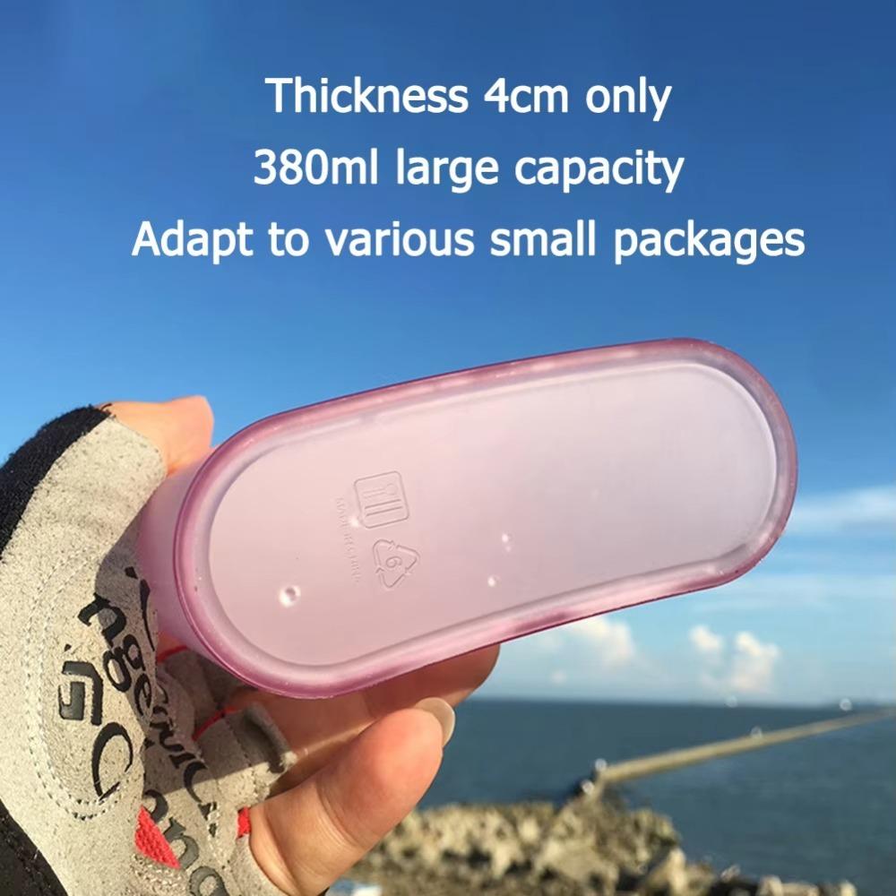 Portable A5 Paper Cup Bottle 220ml Flat Drinks Kettle High Quality Paper Pad Water Bottle