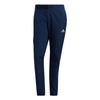 Comfortable Versatile Simple Casual Knitted Sports Pants Men Bottoms Navy-Blue H13790