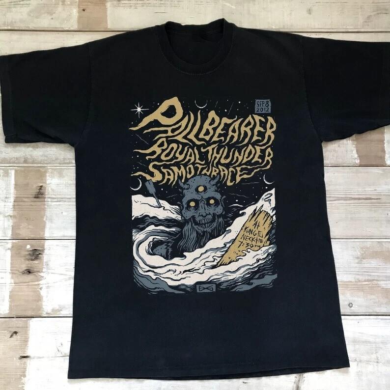 

Pallbearer Band Short Sleeve Adult Unisex T-Shirt All Size S - 5XL BL1372 3XL