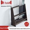 Vertical Billiard Cue Rack Stand