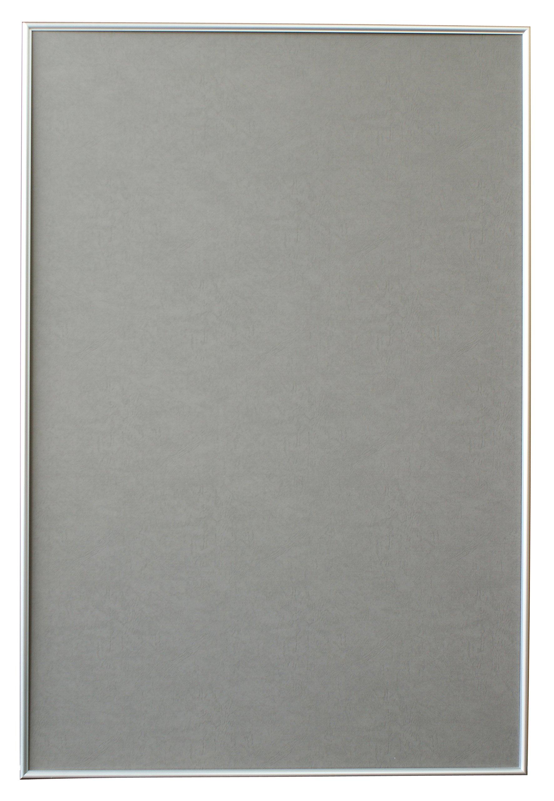 

Arte Poster Frame Shape A1 Silver SH-A1-SV