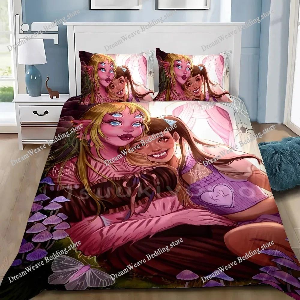 3D Print Melanie Martinez Music Bedding Set Duvet Cover Set With Pillowcase Bedroom Decor Microfiber