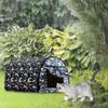 House for Outdoor Use, Stray Cat Shelter, Pet Tent Dogs and Kittens
