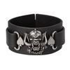 Motorhead Unisex Vuxen Warpig Läderhandledsband