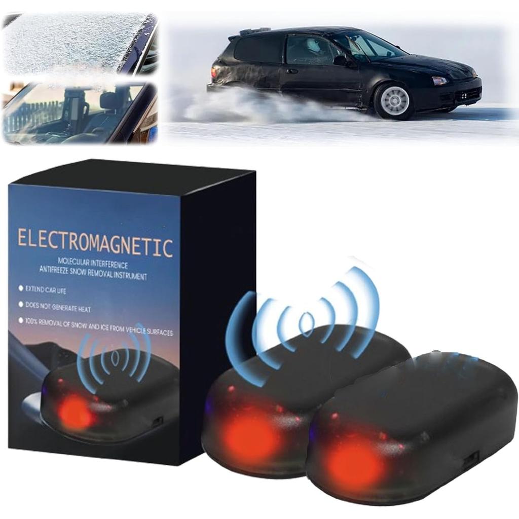 Electromagnetic Wave Anti Freezing and Snow Removal Device, Anti-Freeze Electromagnetic Car Snow Removal Device, Anti-Freeze Snow Removal Tool