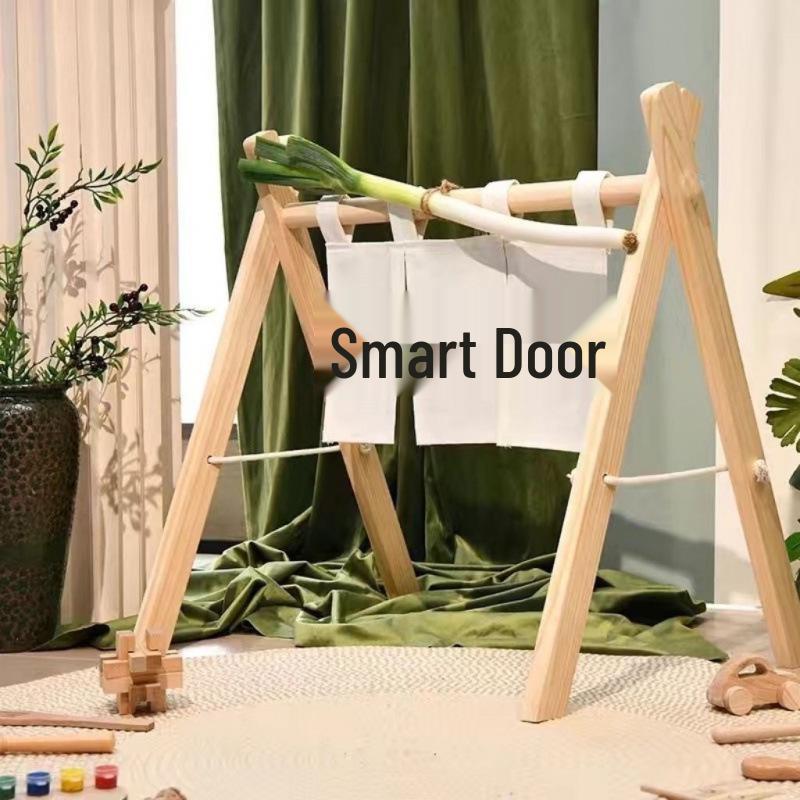 Деревянная рама Умные реквизиты Ворота на первый день рождения Китайская церемония Декор