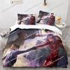 Darling In The Franxx Zero Two 02 Cartoon Poster Sheets Quilt Covers Bedding Dormitory Sheets Bedding Set Soft Warm Bedding Set7
