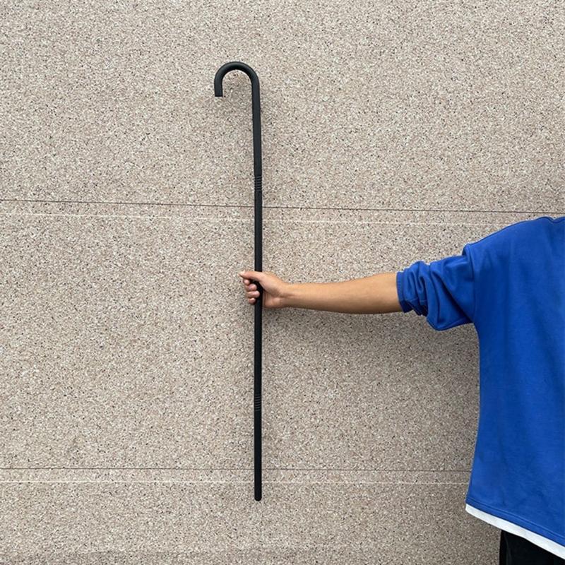 Plastic Magic Wand Magician Cane Cosplay Wizard Staff Walking Stick Magician Costume Detachable Halloween Party Props