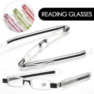 Magnifying Flexible Vision Care Eyeglasses Computer Goggles Ultra Light Frame Reading Glasses