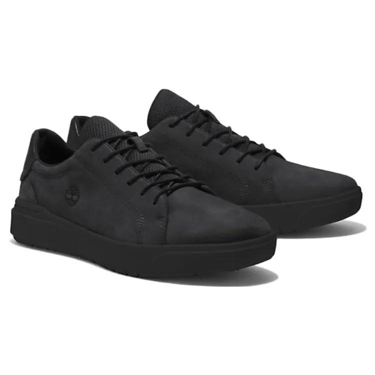 Timberland Кроссовки Seneca Bay 'Черный нубук' (унисекс) Кеды A5S8R015