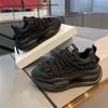 Luxury Brand Men's Shoes Fashion Thick Soled Sneakers Height Increased Platform Shoes Trendy Men Casual Shoes Zapatillas Hombre