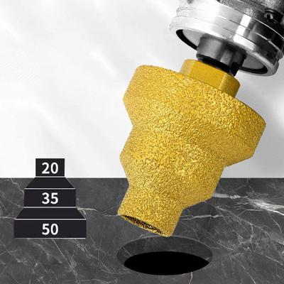 Diamond Beveling Chamfer Bit Tile Easy To Install Existing Holes Enlarging Shaping Trimming for