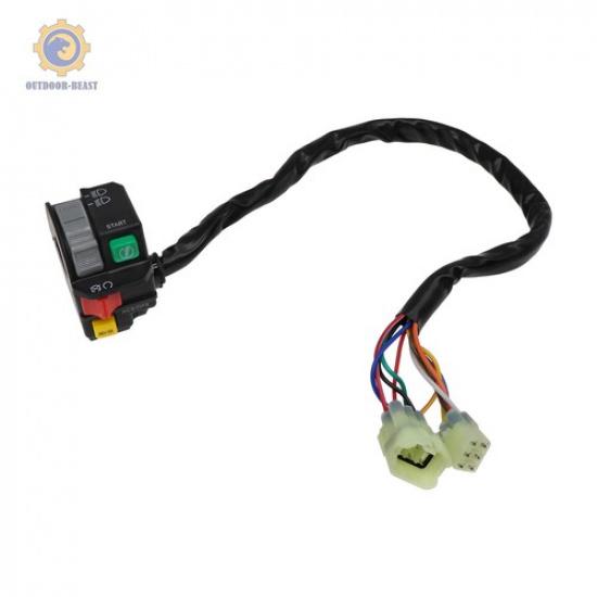 Left Handlebar Switch Start On Off Light for Can-Am Outlander 450 500 650 800
