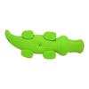 Alligator Outline Latex Puppy Chew Toy Interactive Dog Training Toy  Puppy Teething Period