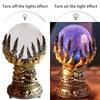Touch Witch Hand Magic Ball Resin Witch Crystal Ball Home Decoration   Christmas