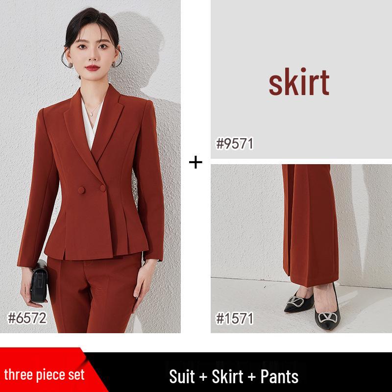 Women's Professional Blazer for Spring/Autumn 2024: Managerial Interview & Business Commute Wear