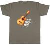 Personalised Ukulele Player Pluck Yeah Unisexs TShirt Tee Gift Top