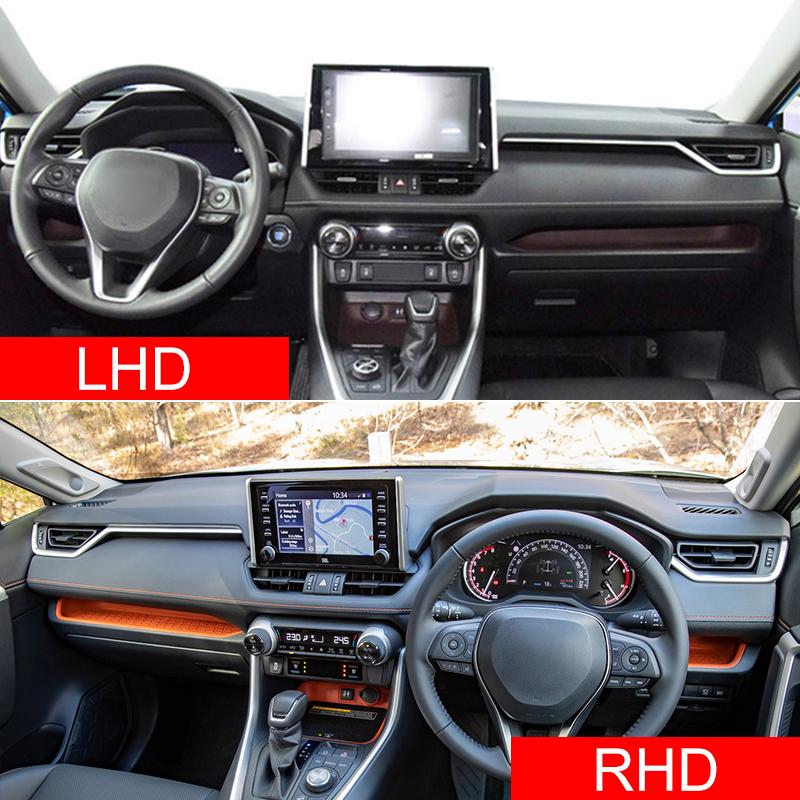 Car Dashboard Avoid light Pad Instrument Desk Cover Mats Carpets Accessories For Toyota RAV4 XA50 2019 2020 2025 2025 2025 RAV 4