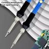 Soldering Iron Kit 60W Soldering Iron Circuit Board Repair Soldering Kit Adjustable Temperature Solder Welding Tools