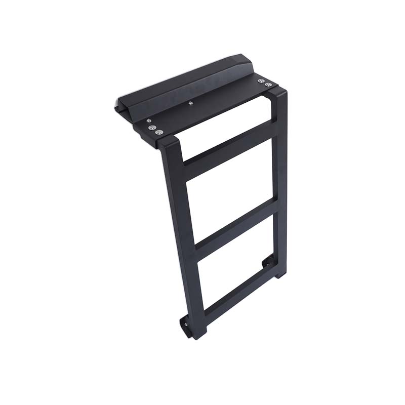 For Great Wall Haval H9 2025 2025 Carbon Steel Car styling Stainless steel Black Car Side Ladder Car Exterior Accessories