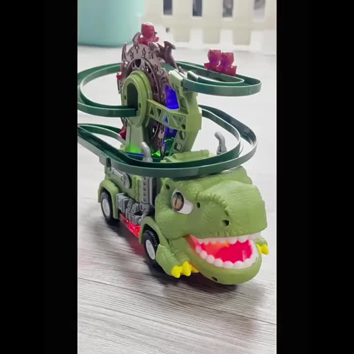 Ferris Wheel Toy with Rotating Track,Smooth Gliding,Educational Toy, Interactive Parent Child Play, Random Color Small Parts,Batteries Not Included