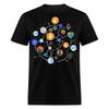 Bitcoin Shirt BTC ETH LTC XMR Hodlers Decentralized Crypto Altcoin T-Shirt S-6XL