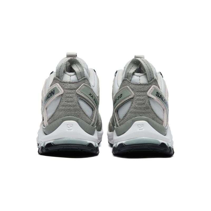 SALOMON XA PRO 3D Running Shoes Unisex Low top Dawn Blue/Iron Gray/White Sneakers 477919