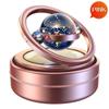 Car Air Freshener Interstellar Solar Ring Rotary Aromatherapy Ornaments Dashboard Perfume Diffuser Auto Accessories Interior Car Decor