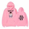 Sad Boyz Junior Hoodie Autumn Winter Men's Cotton Pullover Hoodie Warm Oversize Loose Long Male High Street Harajuku Hoodies2024
