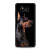 Doberman Dog Phone Case Cover  for Xiaomi Poco F7 Ultra F6 F5 F4 F3 X6 X5 X4 X3 NFC C51 C55 M4 GT 5G Soft TPU Shell Fundas Capas