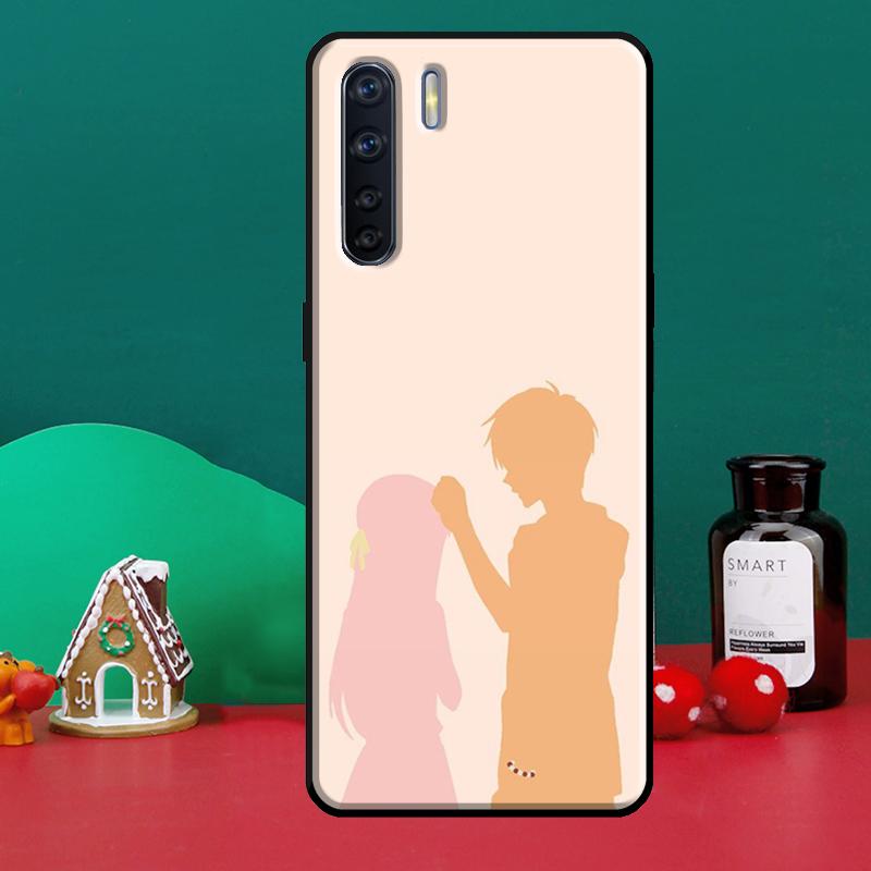 Чехол для телефона «Корзина с фруктами» в стиле аниме для OPPO A15 A83 A91 A93 A1K A3S A5S A52 A72 A54 A74 A94 A31 A5 A9 A53S 2020 OPPO A1K