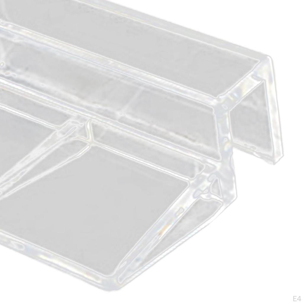 10 klipů na síťku do akvária pro bezpečné skleněné víko