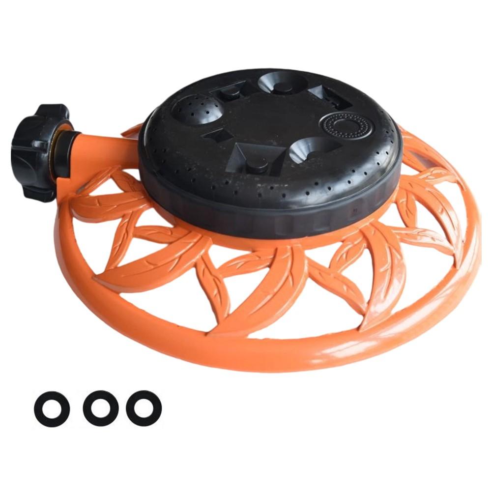 Customizable Coverage 8-Pattern Sprinkler Lawn Sprinkler