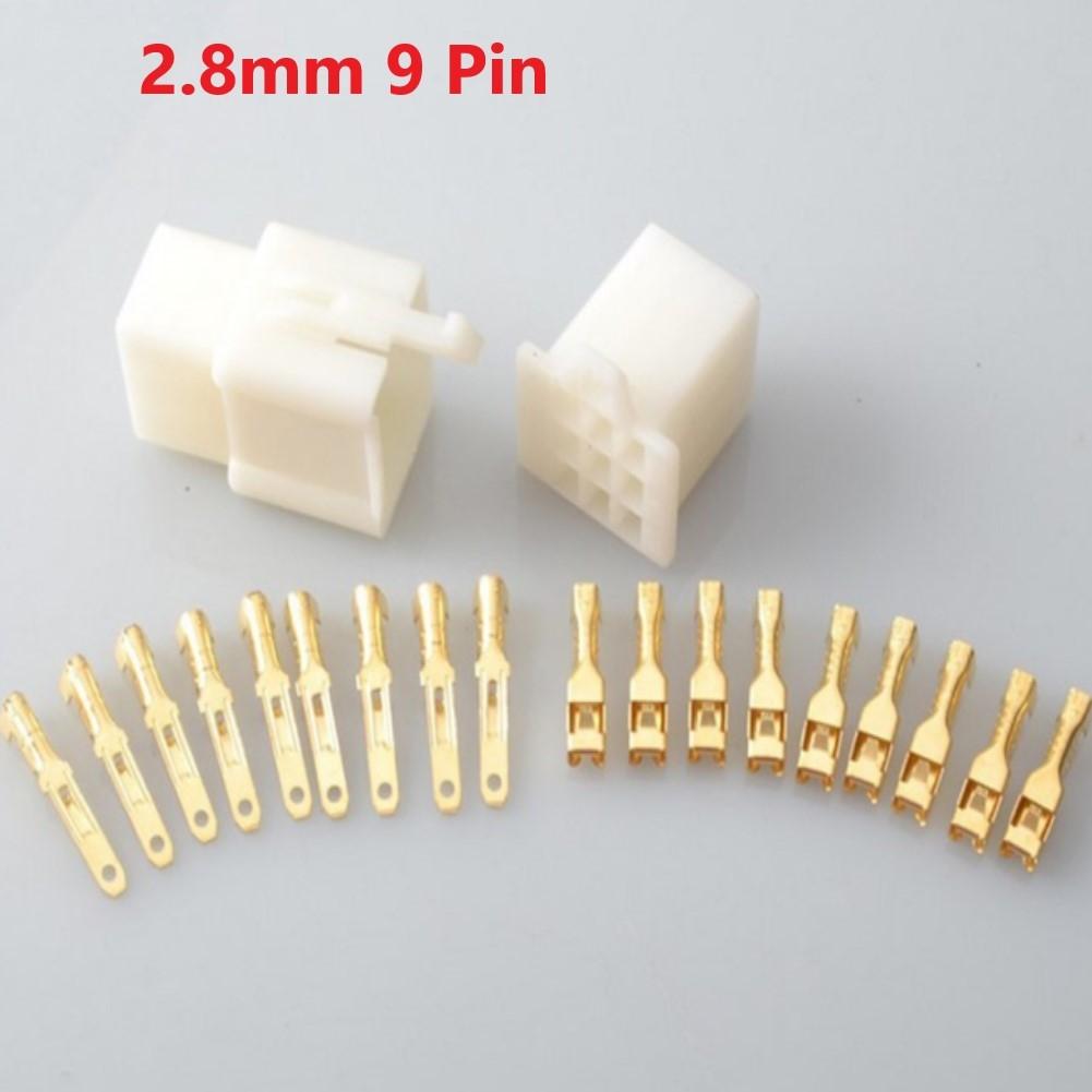 28mm Socket Terminal Pin Connector for Car Motorcycle Electrical Wiring