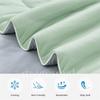 High Quality Cooling Comforter, Cold Touch Fabric Absorbs Body Heat, Soft Air Condition Blanket, Smooth Lightweight Summer Quilt