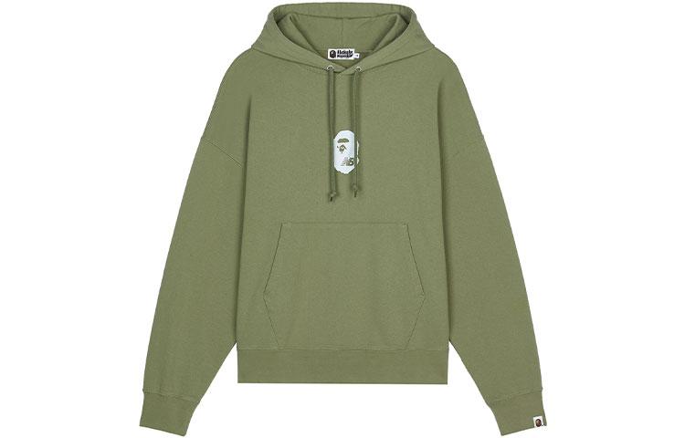 

New Balance x A BATHING APE New Balance X Bape Sweatshirt Men s Green BASW3000-GRX M