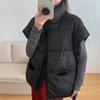 Fashion Winter Warm Vest Woman Sleeveless Parka Casual Thick Women's Jackets