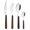 Gold Cutlery Set Stainless Steel Dinnerware Set Dinner Knife Fork Spoon Cake Fork Tableware Home Kitchen Flatware Silverware Set