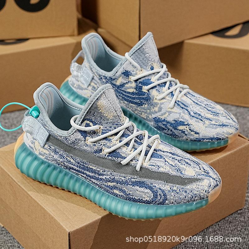 Summer Baiyi coconut shoes men's all-black gypsy real explosion running shoes casual men's shoes sports shoes