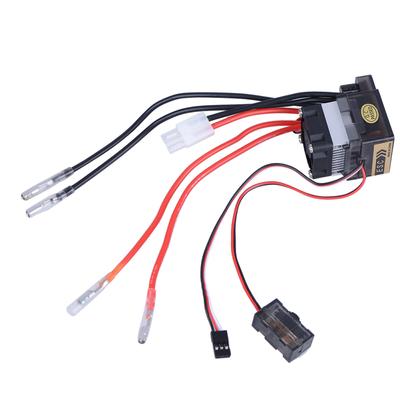 7.2-16V Vysokonapěťový ESC 320A Kartáčový regulátor rychlosti s ventilátorem Pro RC Auto Kamion Loď